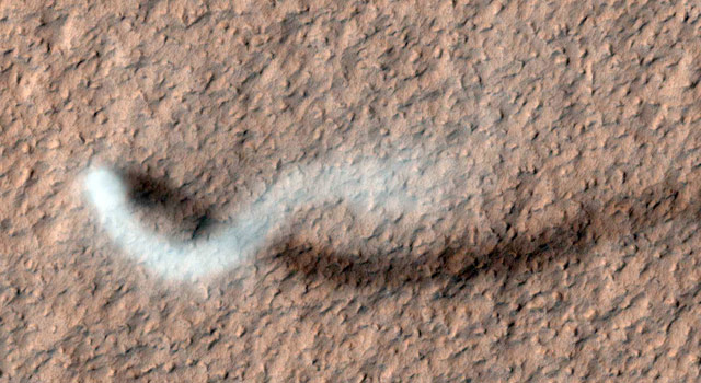 Mars Tornado