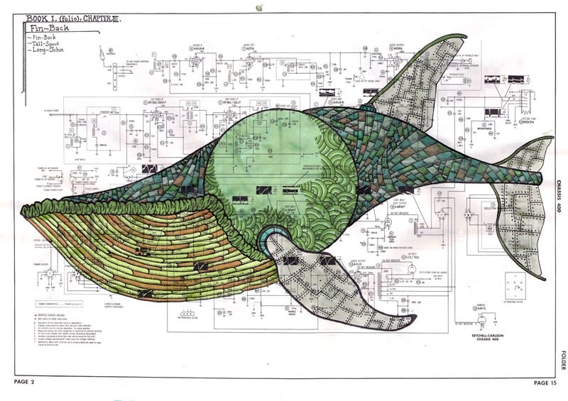 Matt Kish Moby Dick