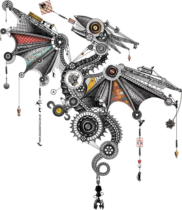 Mechanical Dragon