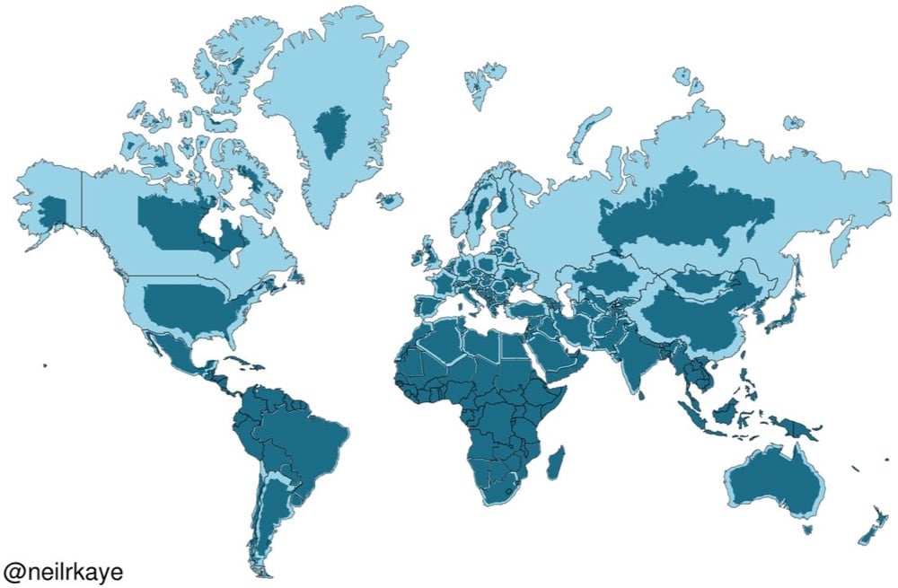 Mercator Adjusted