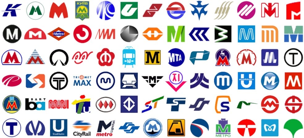 Metro Logos