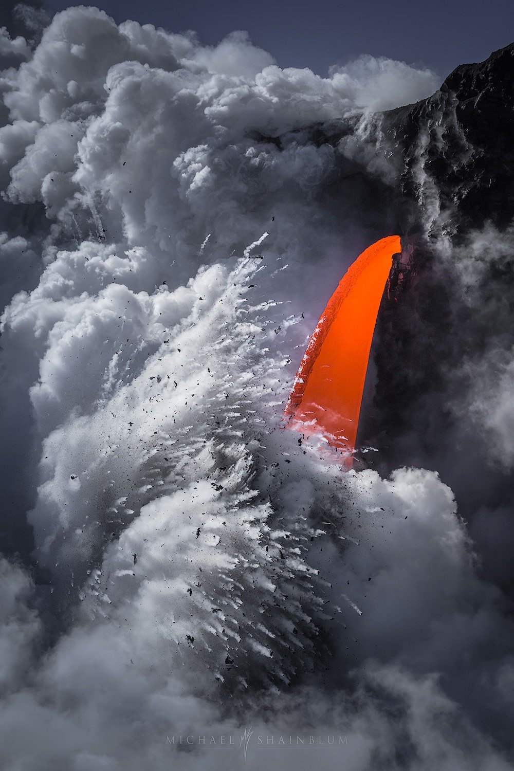 Michael Shainblum Lava