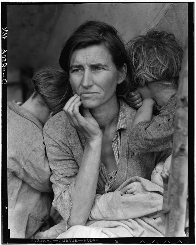 Migrant Woman