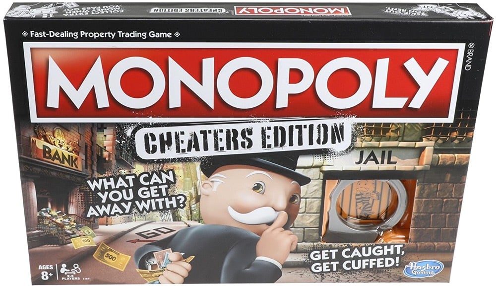 Monopoly Cheaters