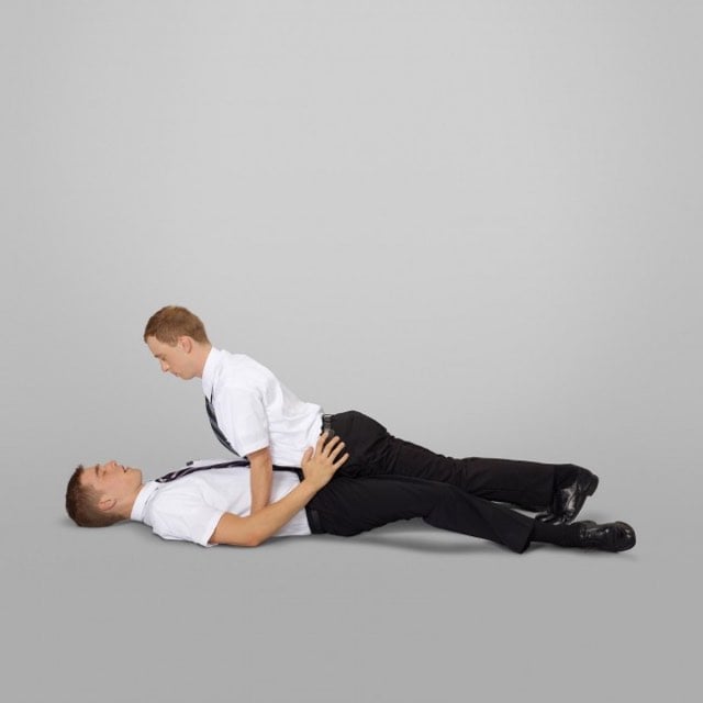 Mormon Missionary Position