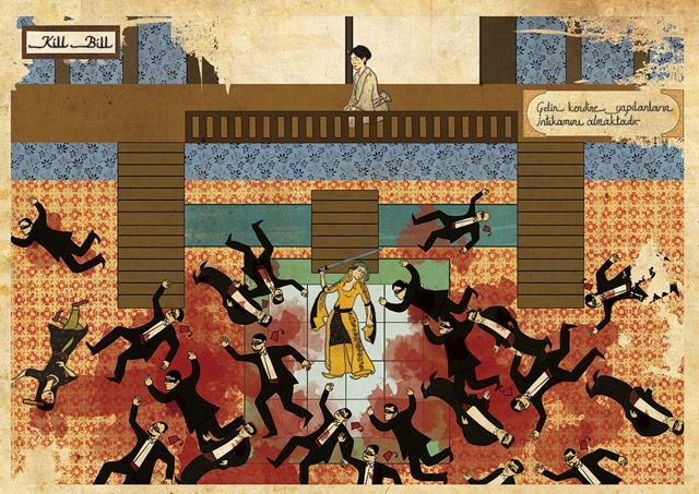 Murat Palta Kill Bill