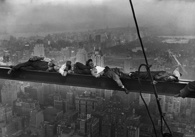 Nap atop a Skyscraper