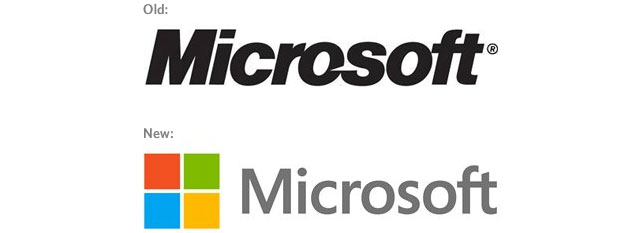 New Microsoft Logo