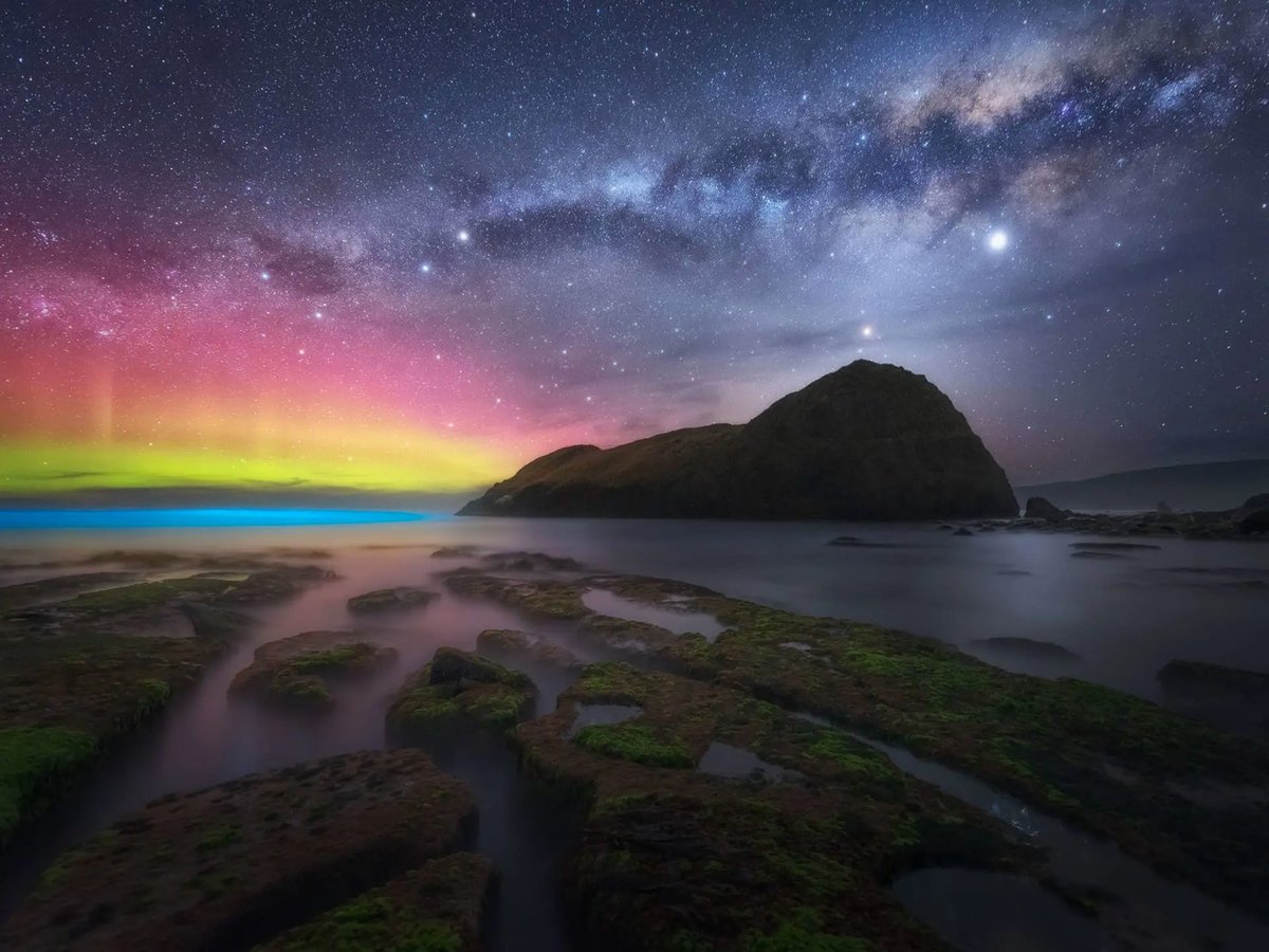 The best photos taken of the northern & southern lights in 2020