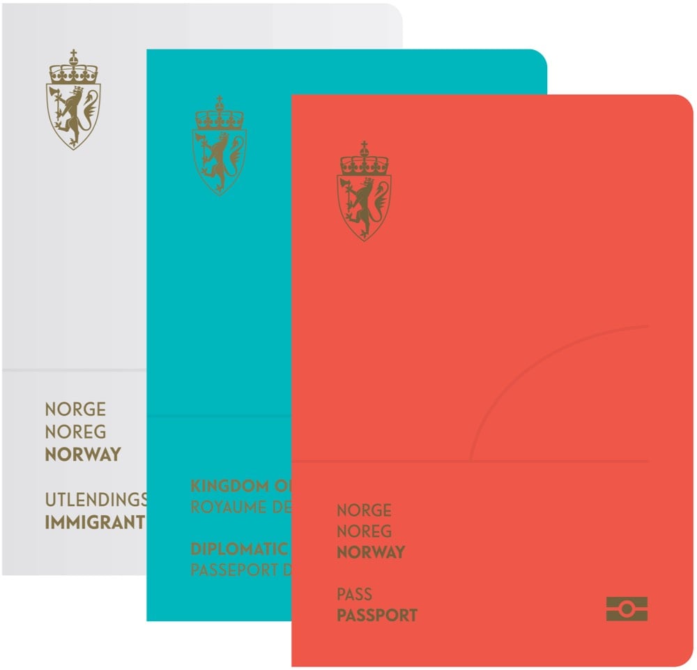 Norway New Passport