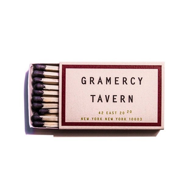 NYC Matchbooks