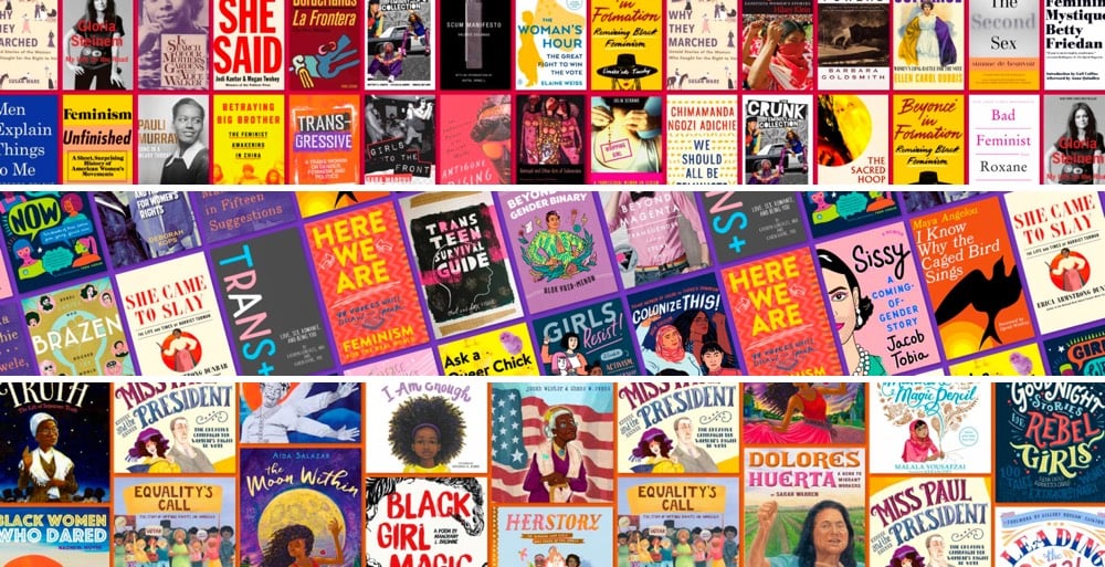 NYPL's Books on Feminism