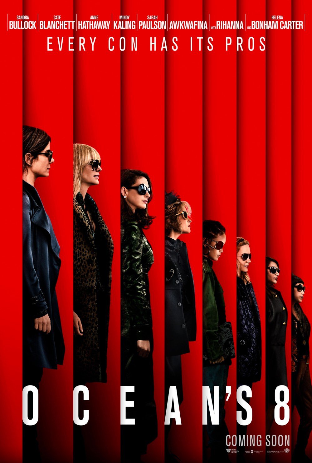 Oceans 8 Poster