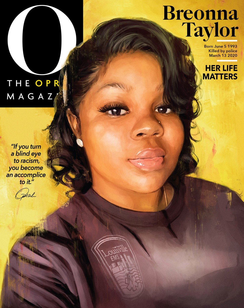 Oprah Breonna Taylor