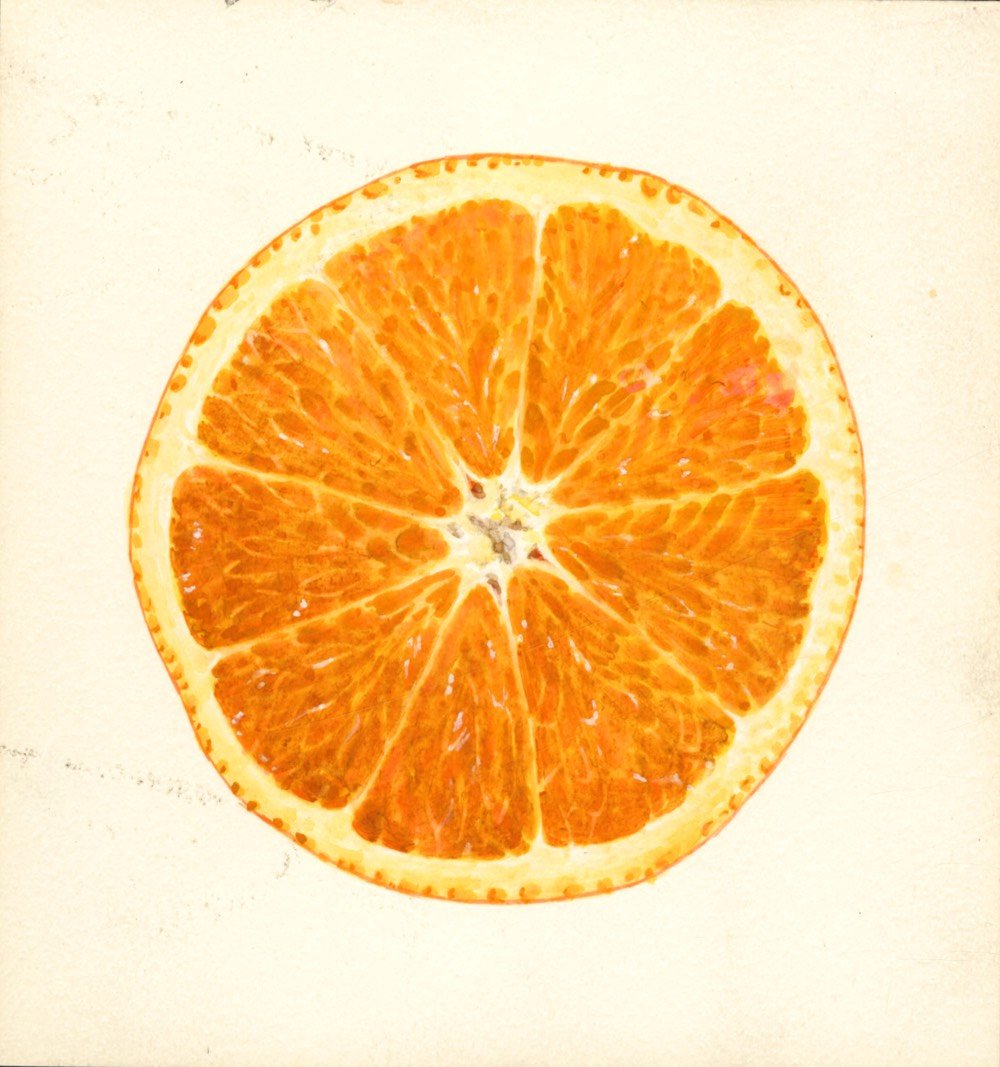 Orange Painting