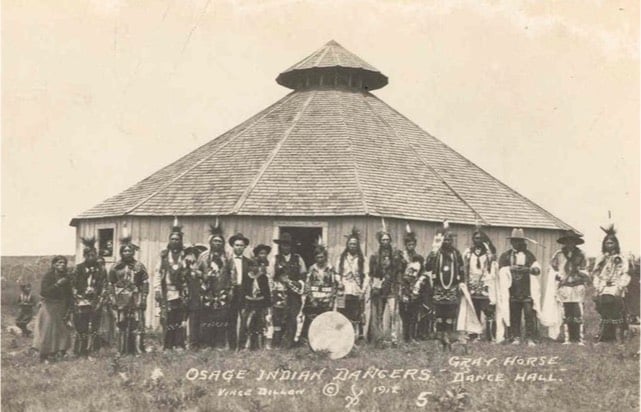 Osage Dancers