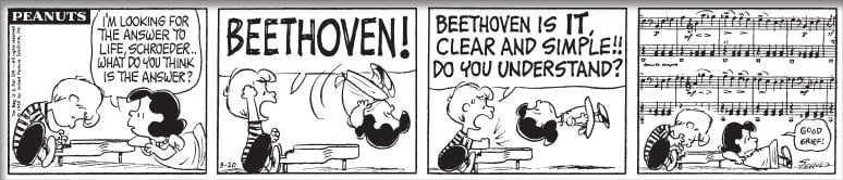 Peanuts Music