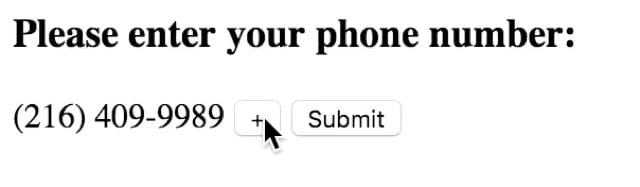 Phone Num Forms