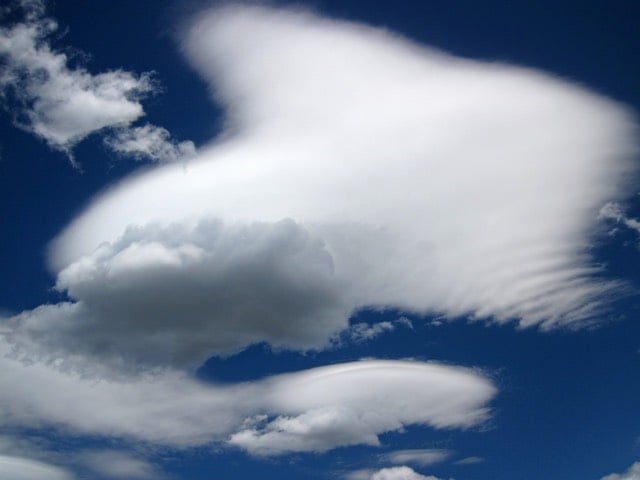 Pileus Clouds