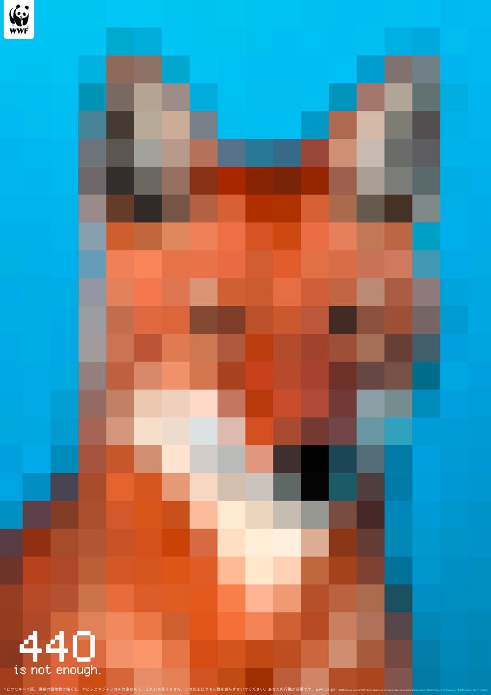 Pixel Endangered Species