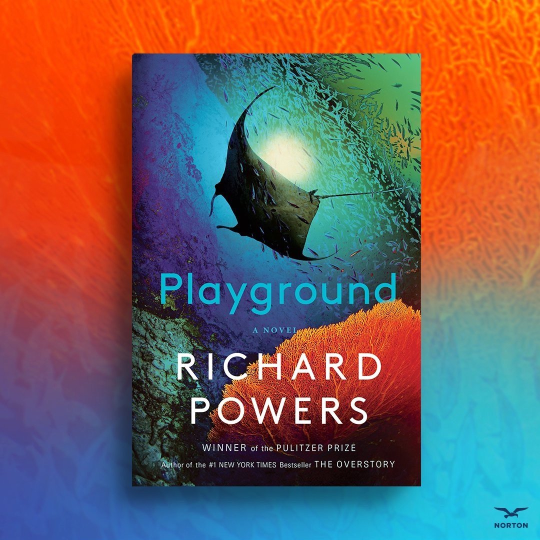 book cover for Playground by Richard Powers