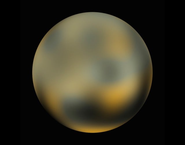 Pluto Hubble