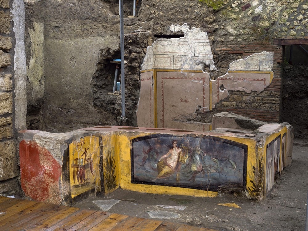 Pompeii Snack Bar