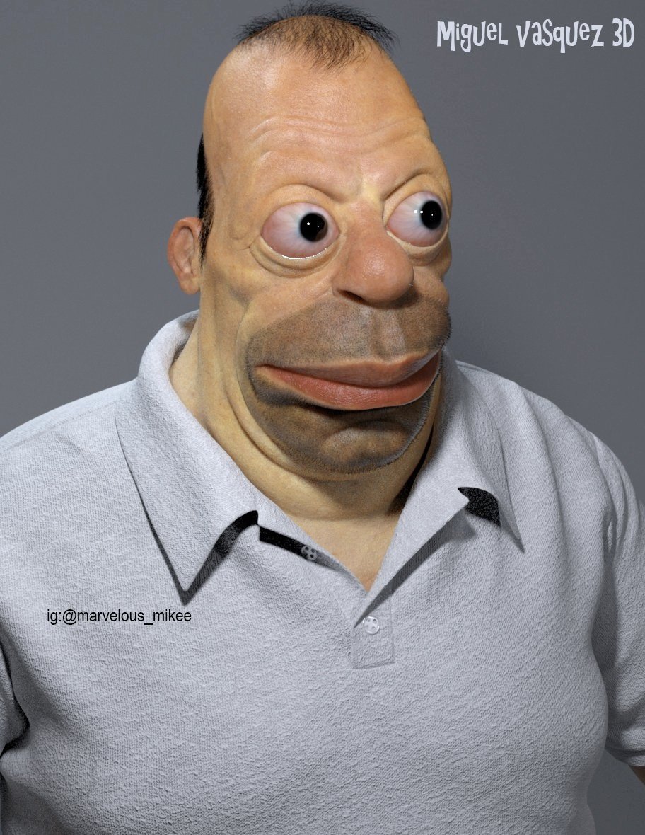 Real Homer Simpson