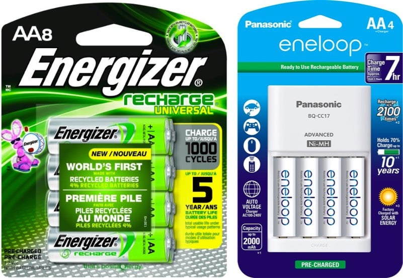 Rechargeable Batteries