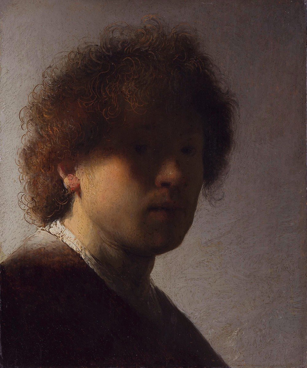 Rembrandt Self Portrait 1628