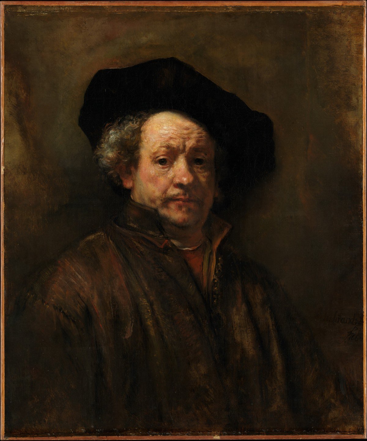 Rembrandt Selfie