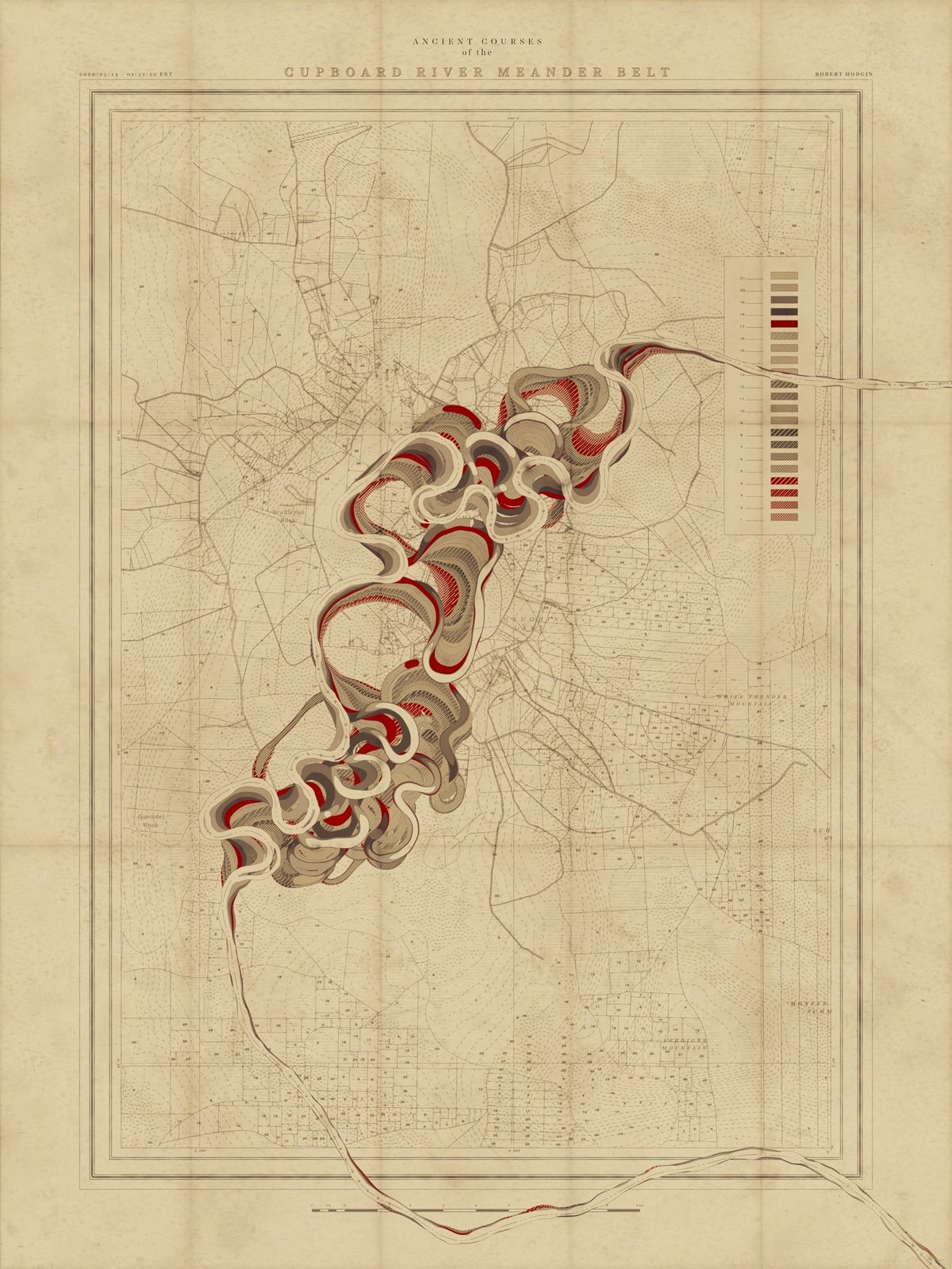 Robert Hodgin Meander Maps