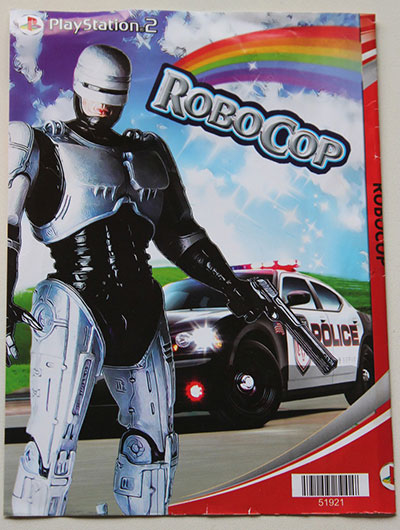 Robocop Sparkle