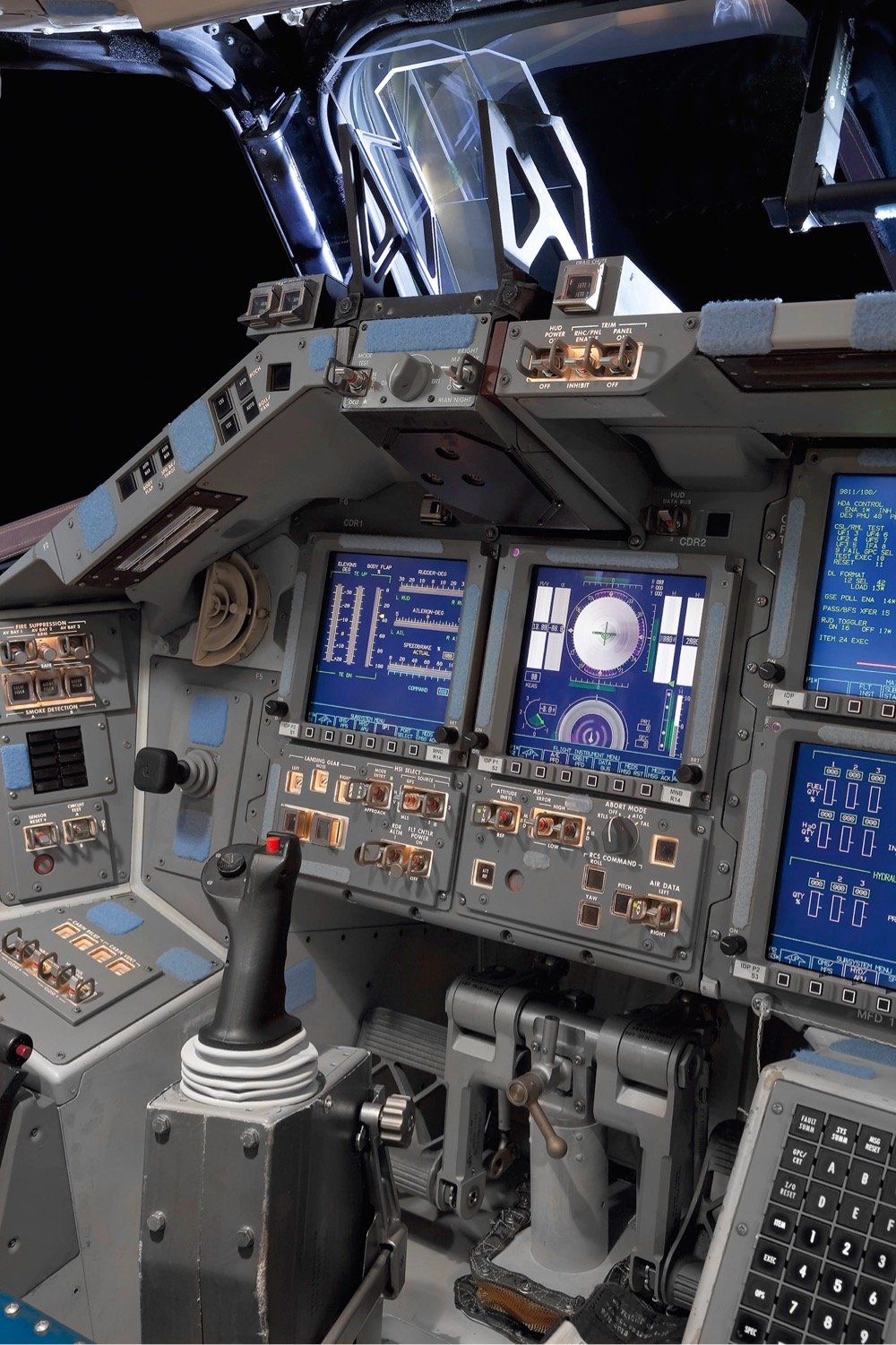 Space Shuttle instrument panel