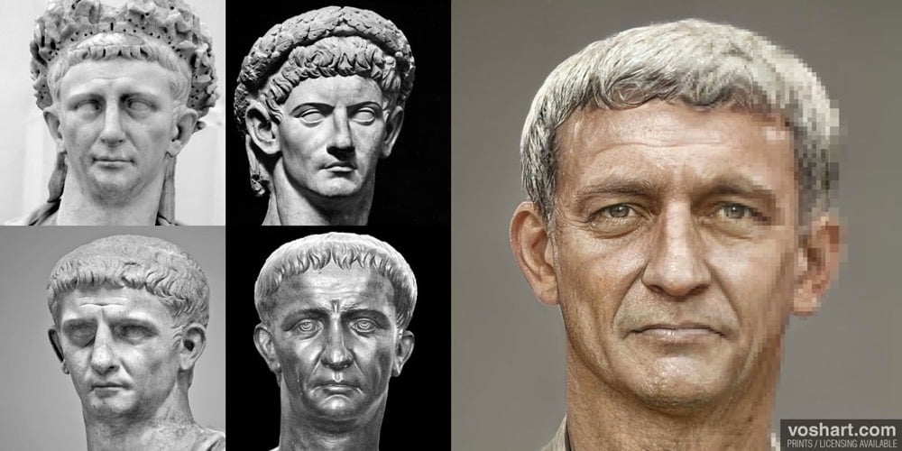 Roman Emperors Photos