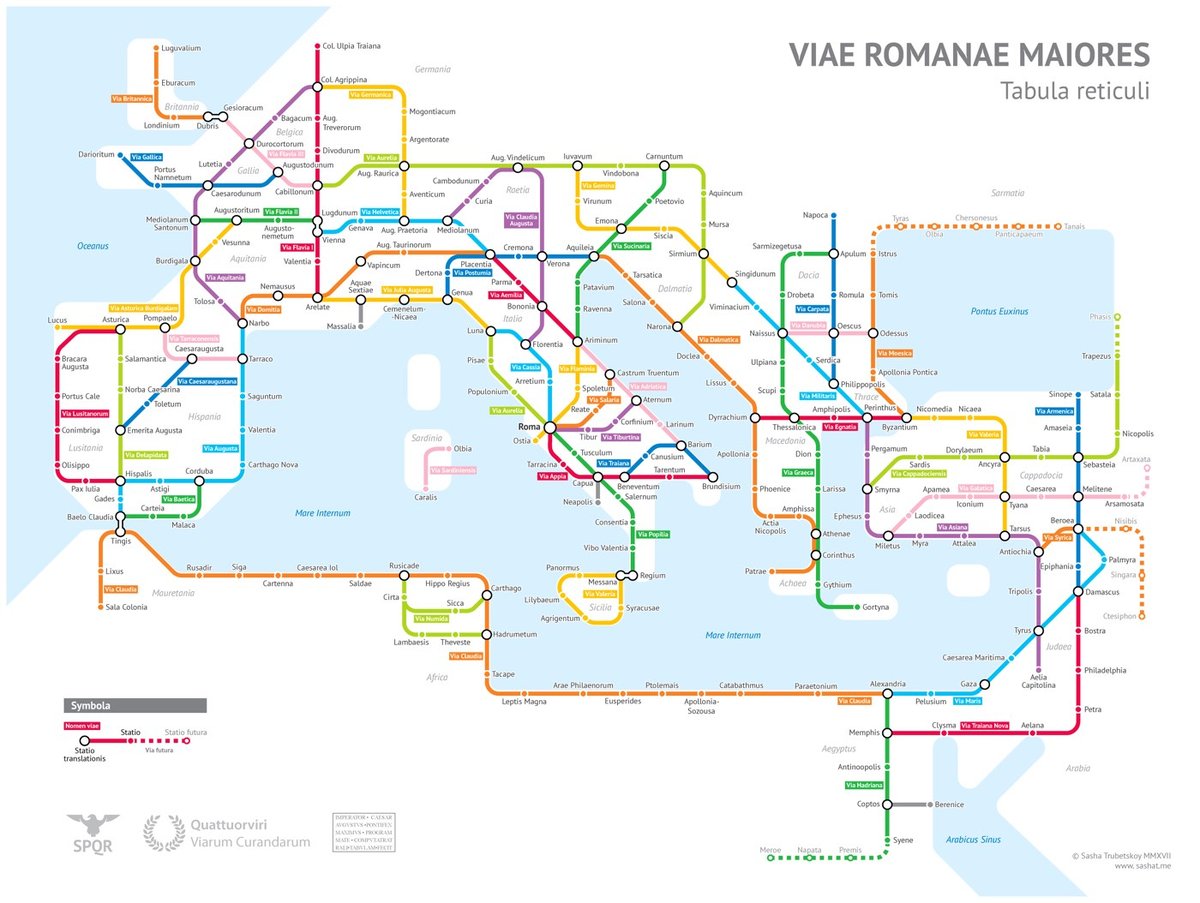 Roman Empire Subway