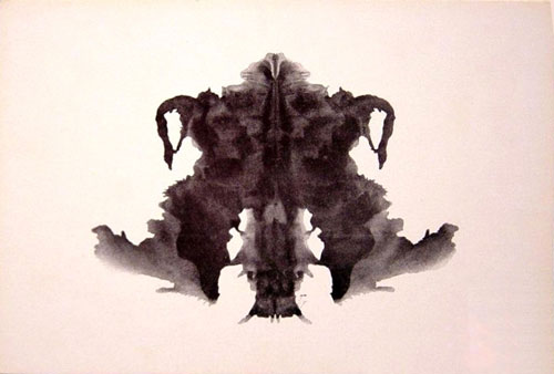 Rorschach inkblot