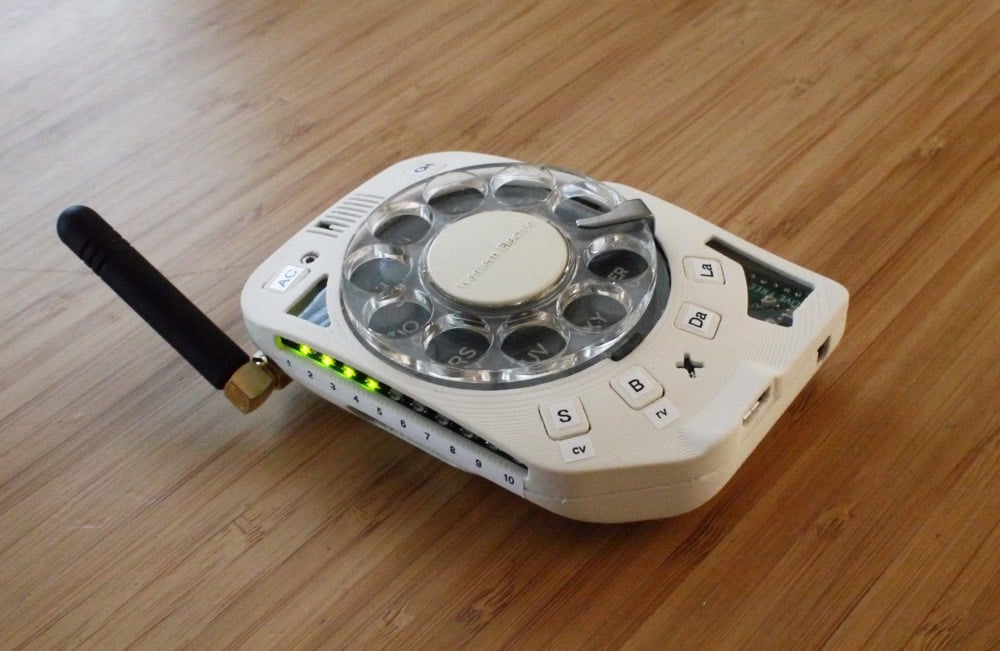 Rotary Cellphone