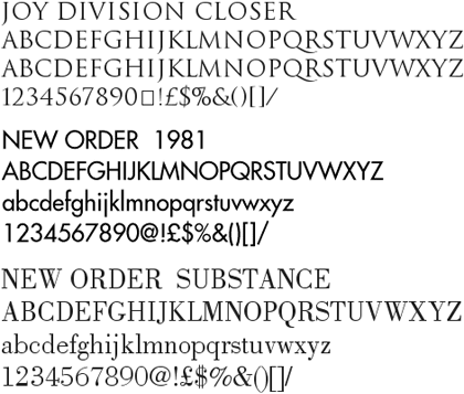 Saville Fonts