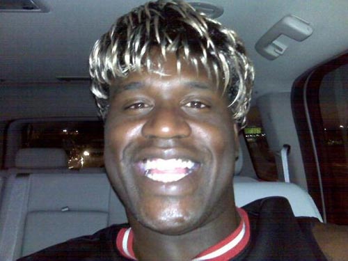 Shaq Wig