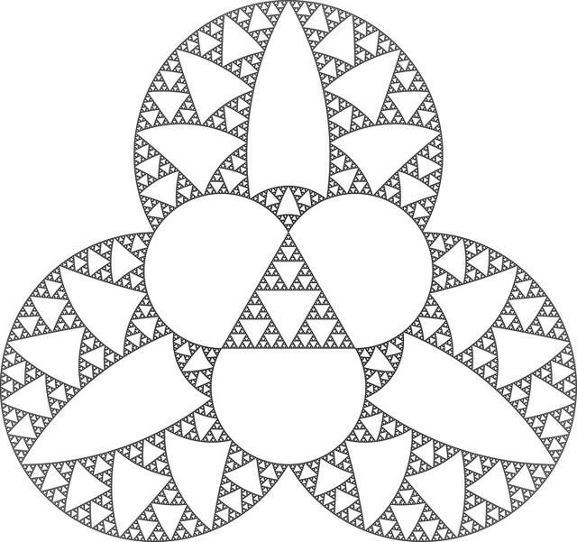 Sierpinski Curved