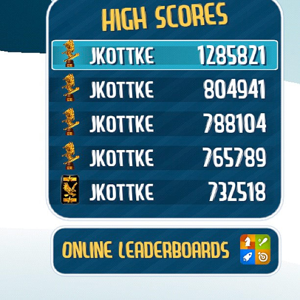 Ski Safari High Score