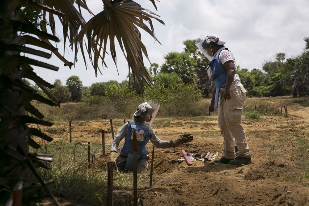 Sri Lanka Deminers