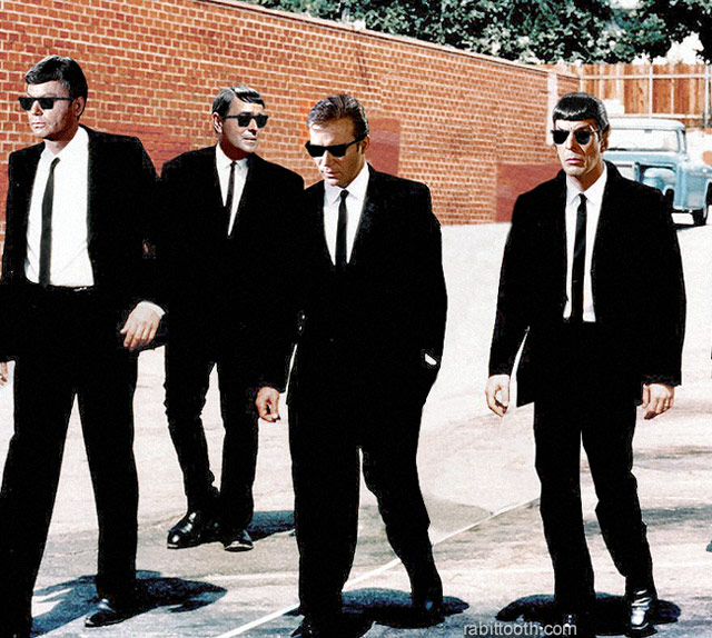 Star Trek Reservoir Dogs