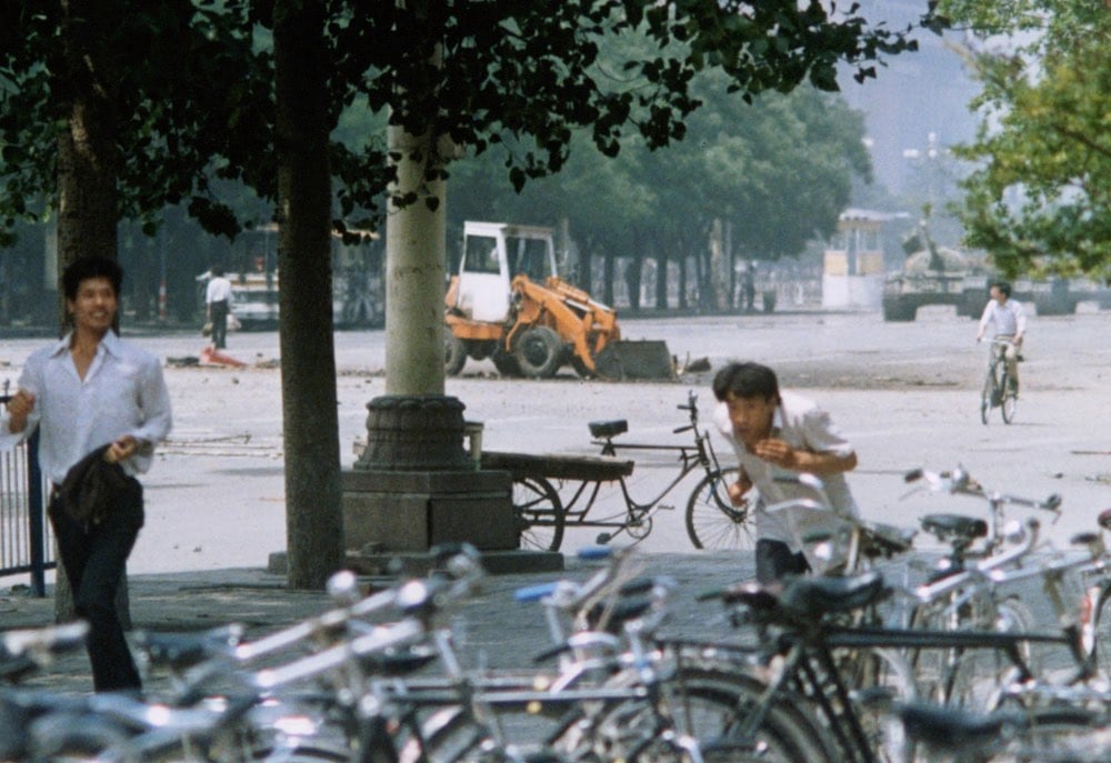 Tank Man Ground View