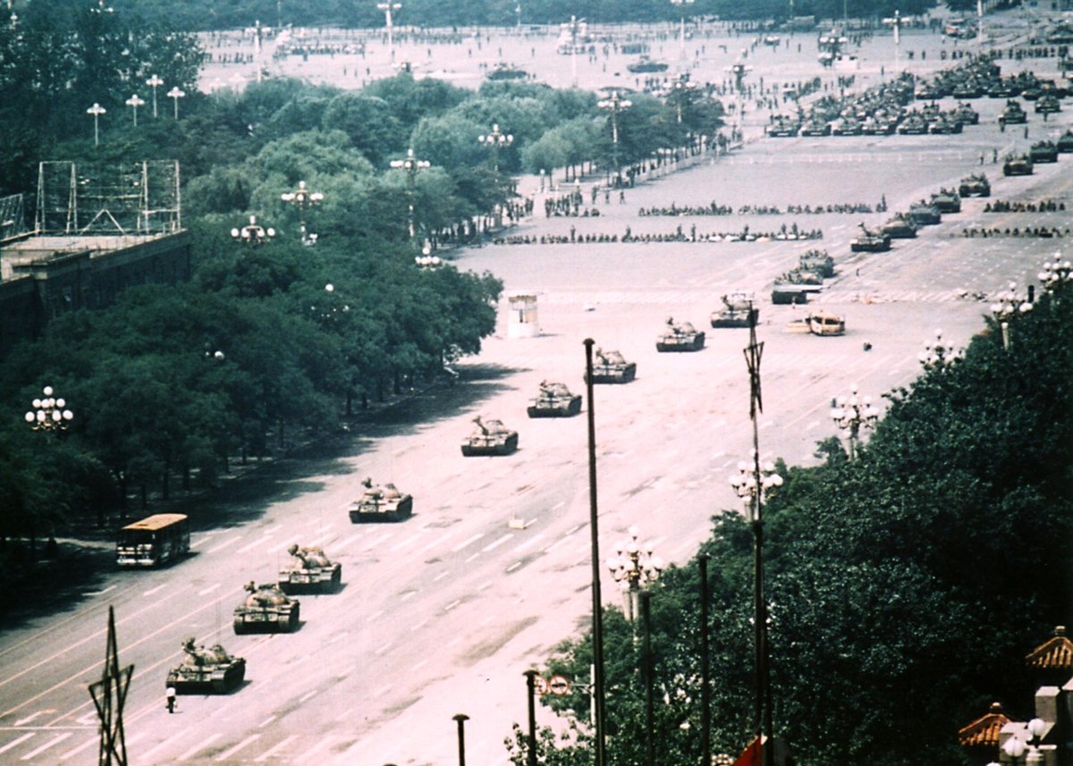 Tank Man Uncropped