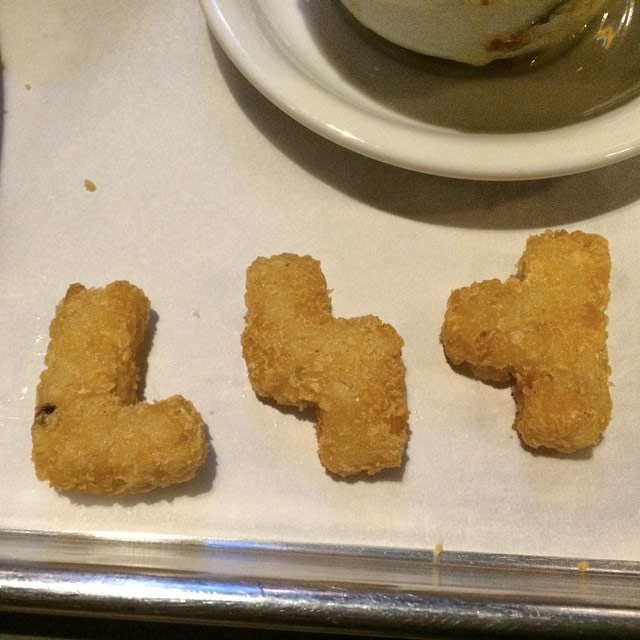 Tetris Tater Tots