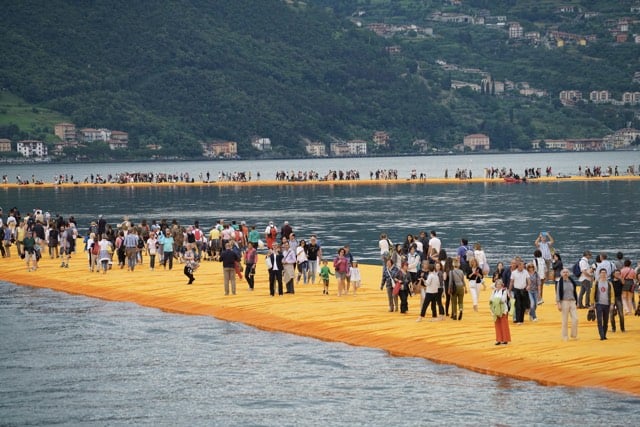 The Floating Piers