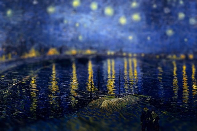 Tilt Shift Van Gogh