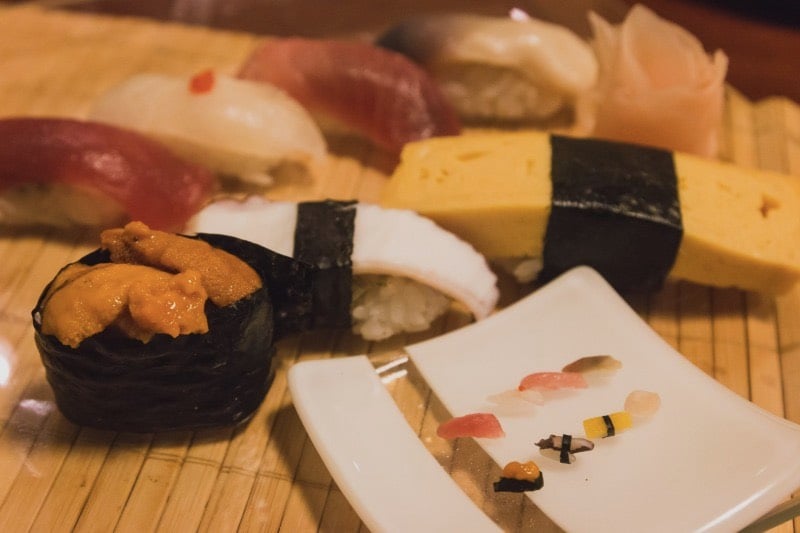 Tiny Sushi